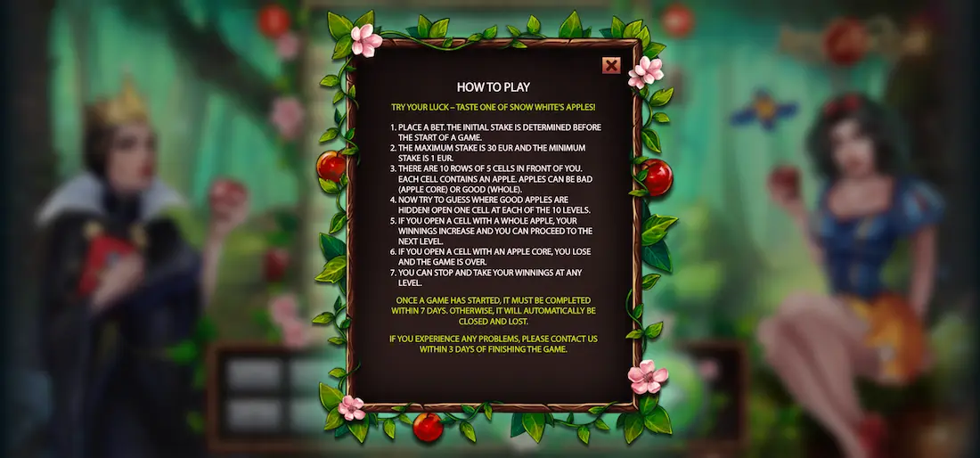 Bonus Features of Apple of Fortune