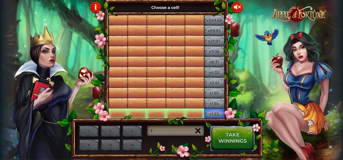 Apple of Fortune Slot